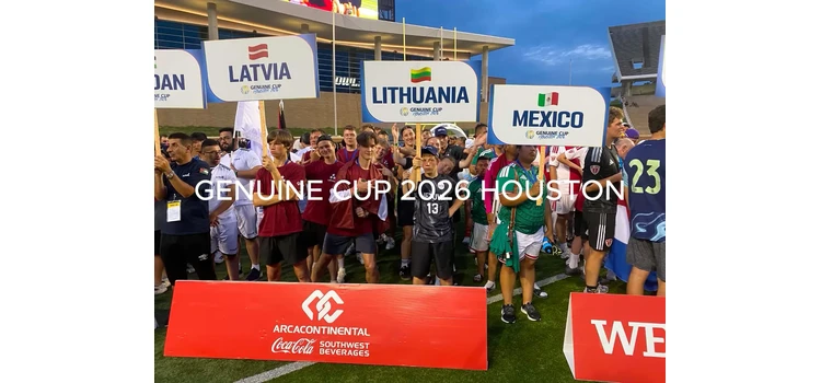 Genuine Cup 2026 – daugiau nei futbolas. 💙⚽ Genuine Cup 2026 – daugiau nei futbolas. 💙⚽
