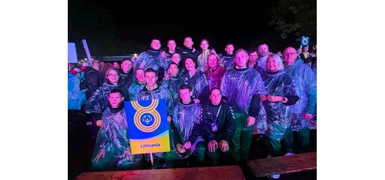 Lietuvos komanda – Švedijos Specialiosios Olimpiados žaidynėse! Lietuvos komanda – Švedijos Specialiosios Olimpiados žaidynėse!